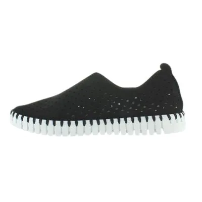 Ilse Jacobsen Tulip 139 Black Women's Slip On Flats