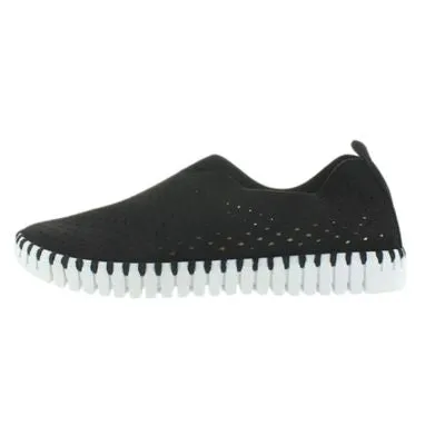 Ilse Jacobsen Tulip 139 Black Women's Slip On Flats