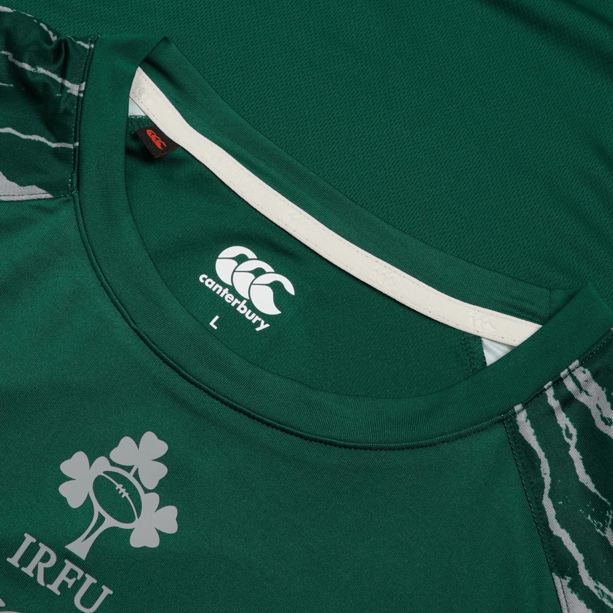 Ireland 24 Superlight Training T-Shirt by Canterbury