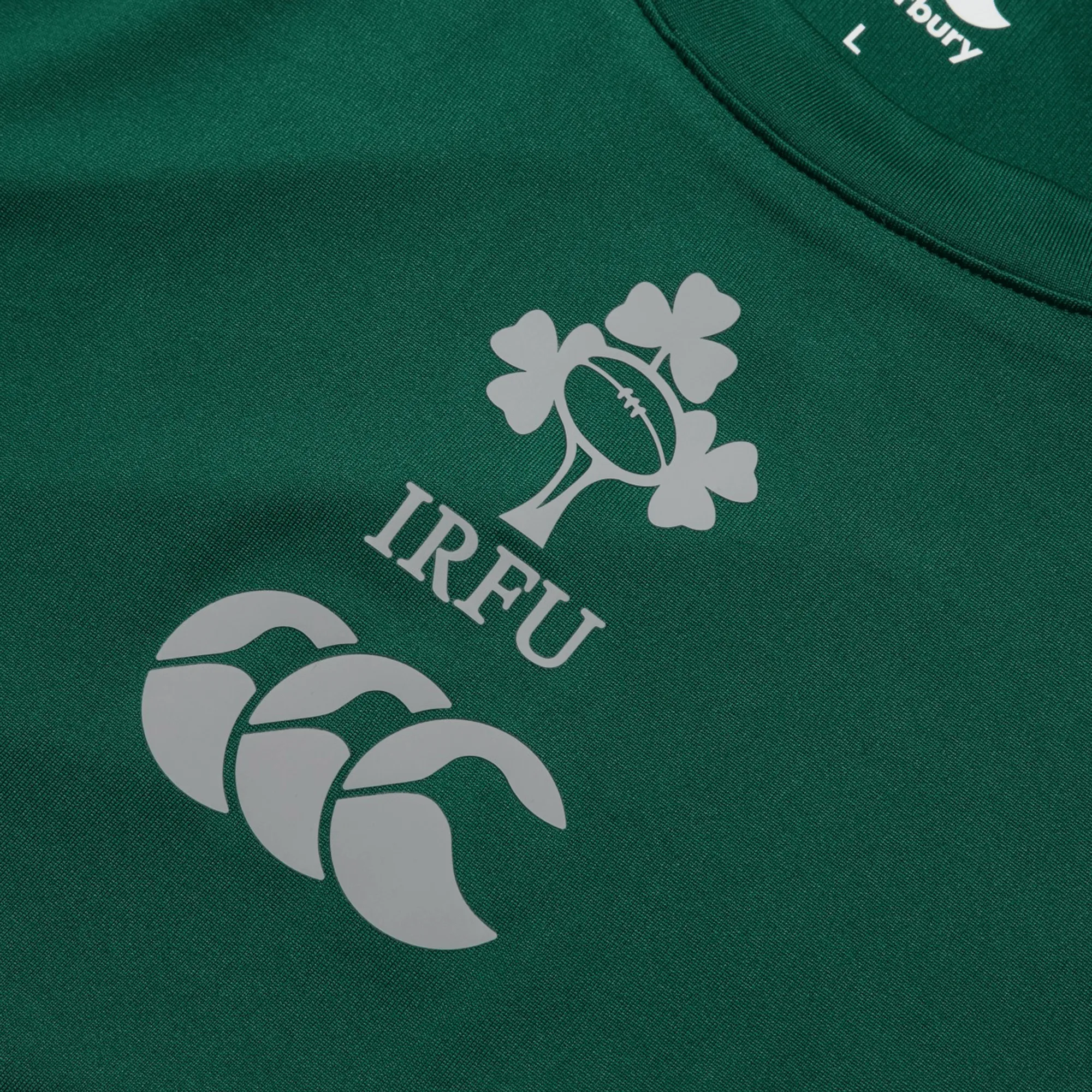 Ireland 24 Superlight Training T-Shirt by Canterbury