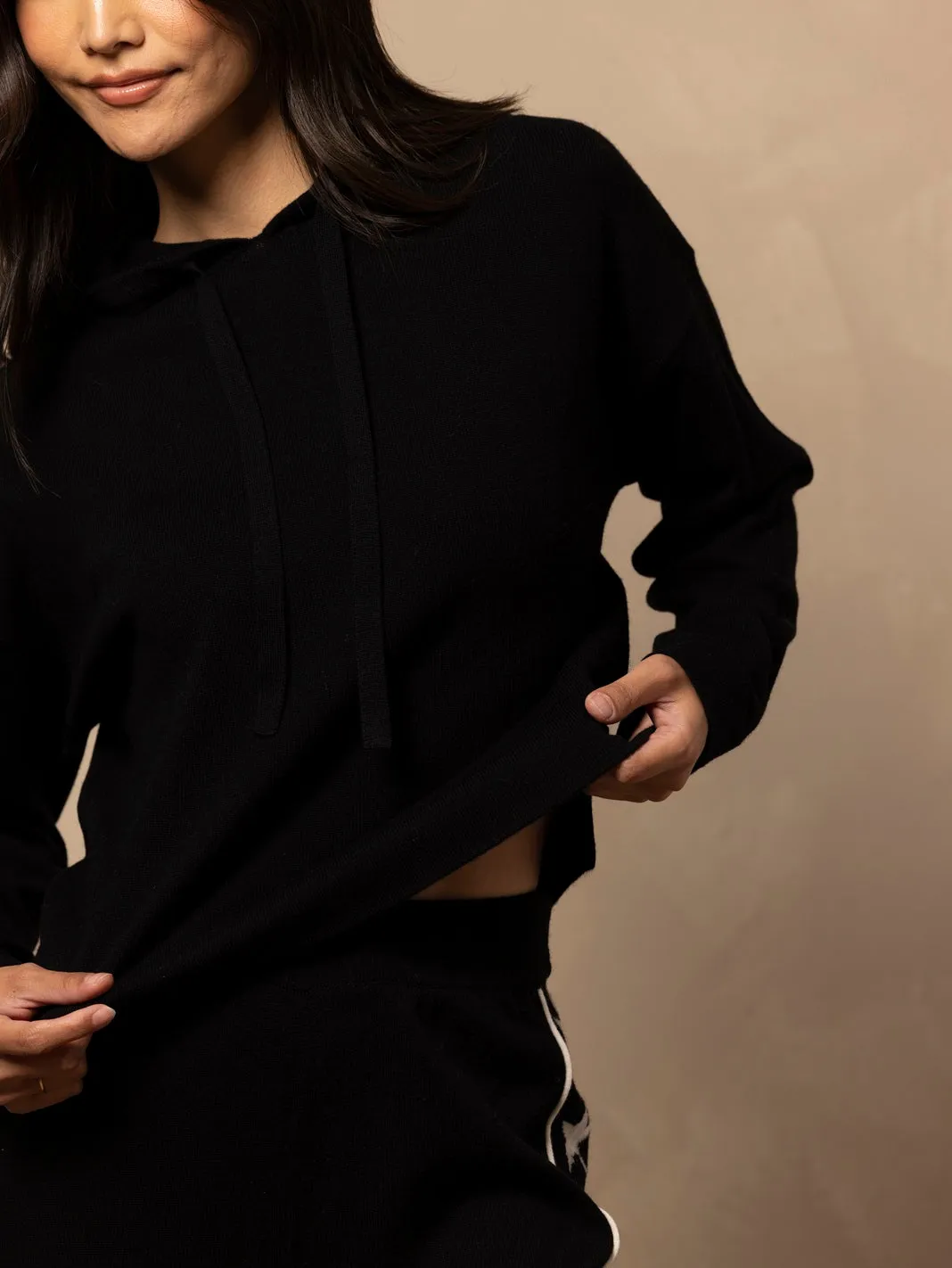 Isolde Cashmere Blend Star Hoodie