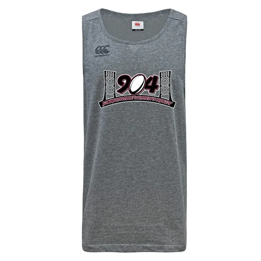 Jacksonville Women's Rugby Tempo Vapodri Singlet by Canterbury