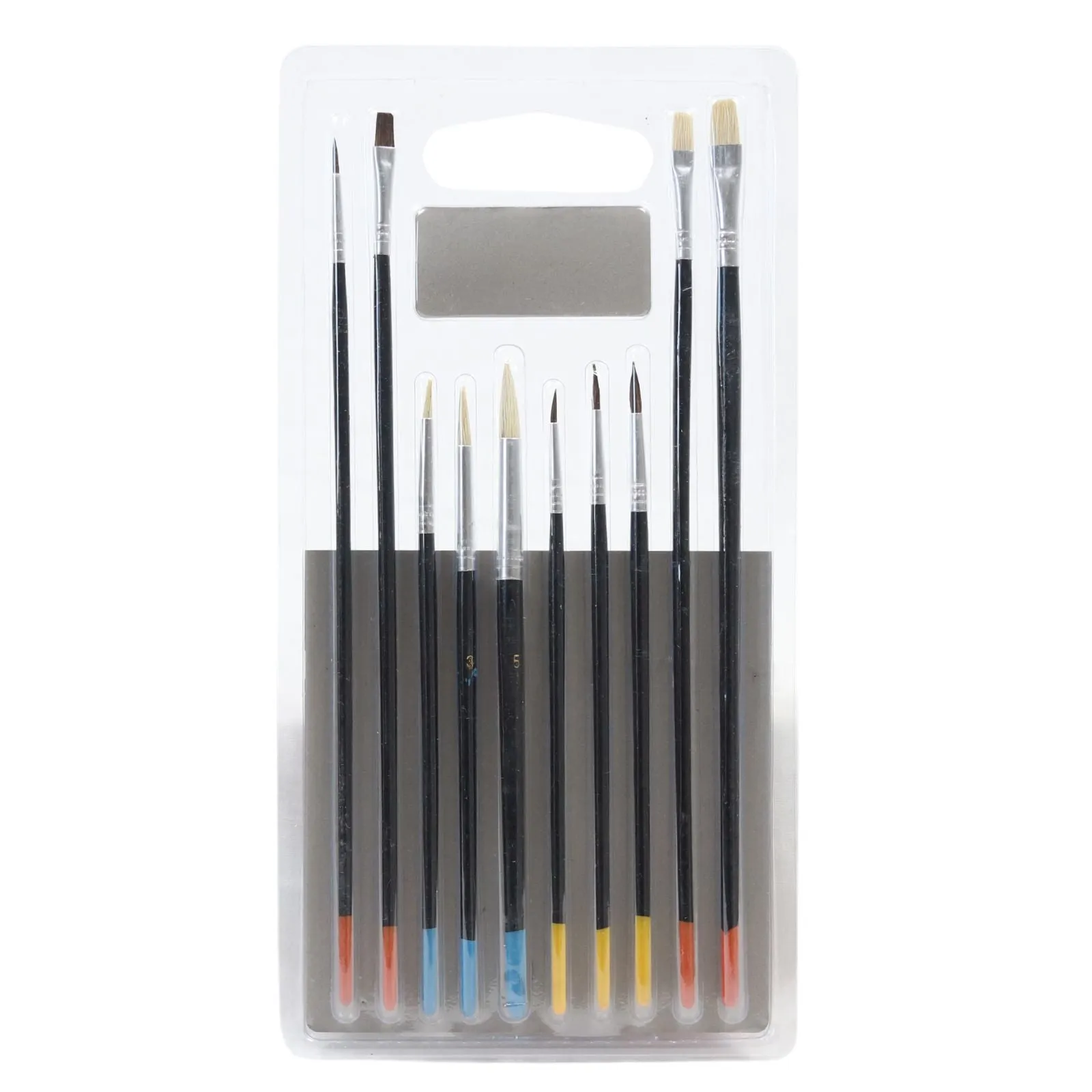Jakar - Watercolour and Oil Painting Brush Set - Assorted Box of 10