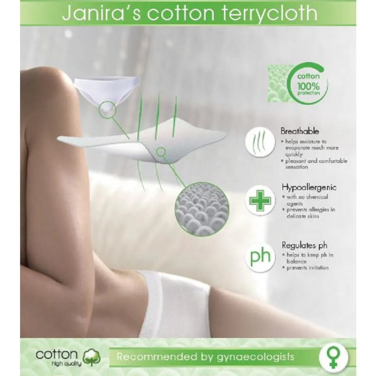 Janira Esencial Slip Brief 2-Pack