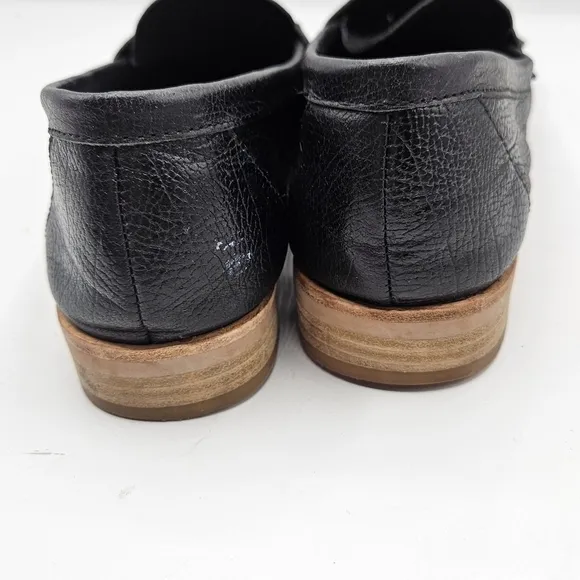 Jeffrey Campbell Free People collaboration flats with fringe detail 6.5