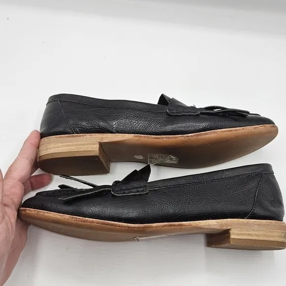 Jeffrey Campbell Free People collaboration flats with fringe detail 6.5