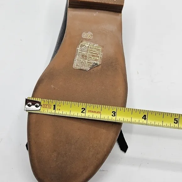 Jeffrey Campbell Free People collaboration flats with fringe detail 6.5