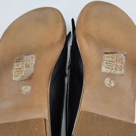 Jeffrey Campbell Free People collaboration flats with fringe detail 6.5