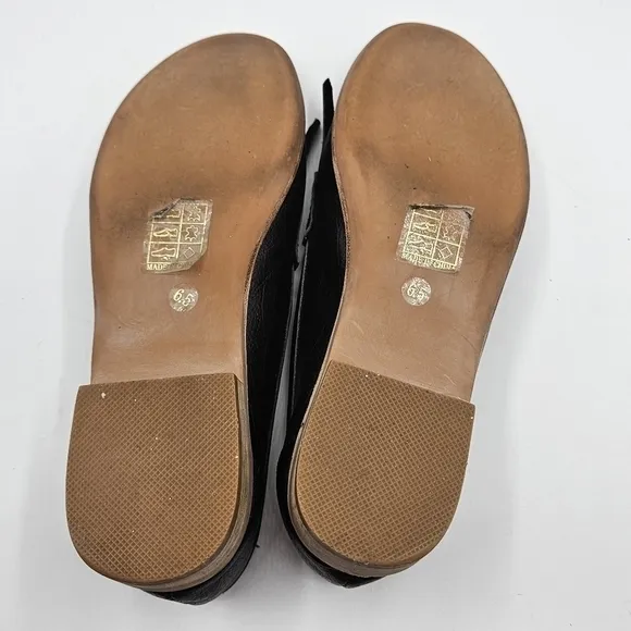 Jeffrey Campbell Free People collaboration flats with fringe detail 6.5