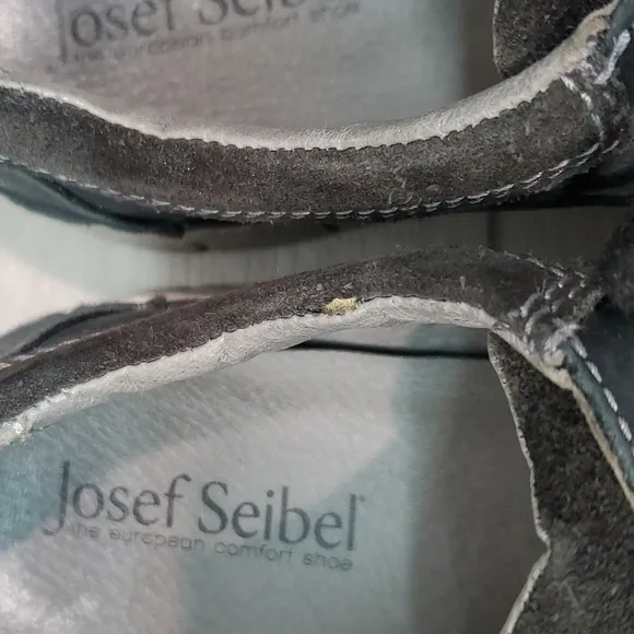 Josef Seibel Mens Ruben13 Plain Toe Leather Flats Sneakers boots shoes sz 14