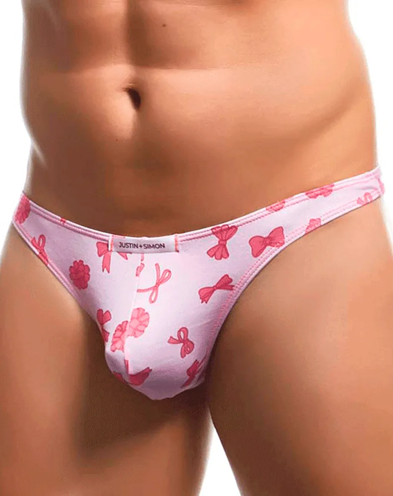 Justin simon Xsj03 Silky Sexy Thongs Coquette