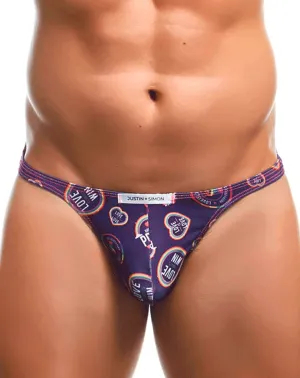 Justin simon Xsj03 Silky Sexy Thongs Pride