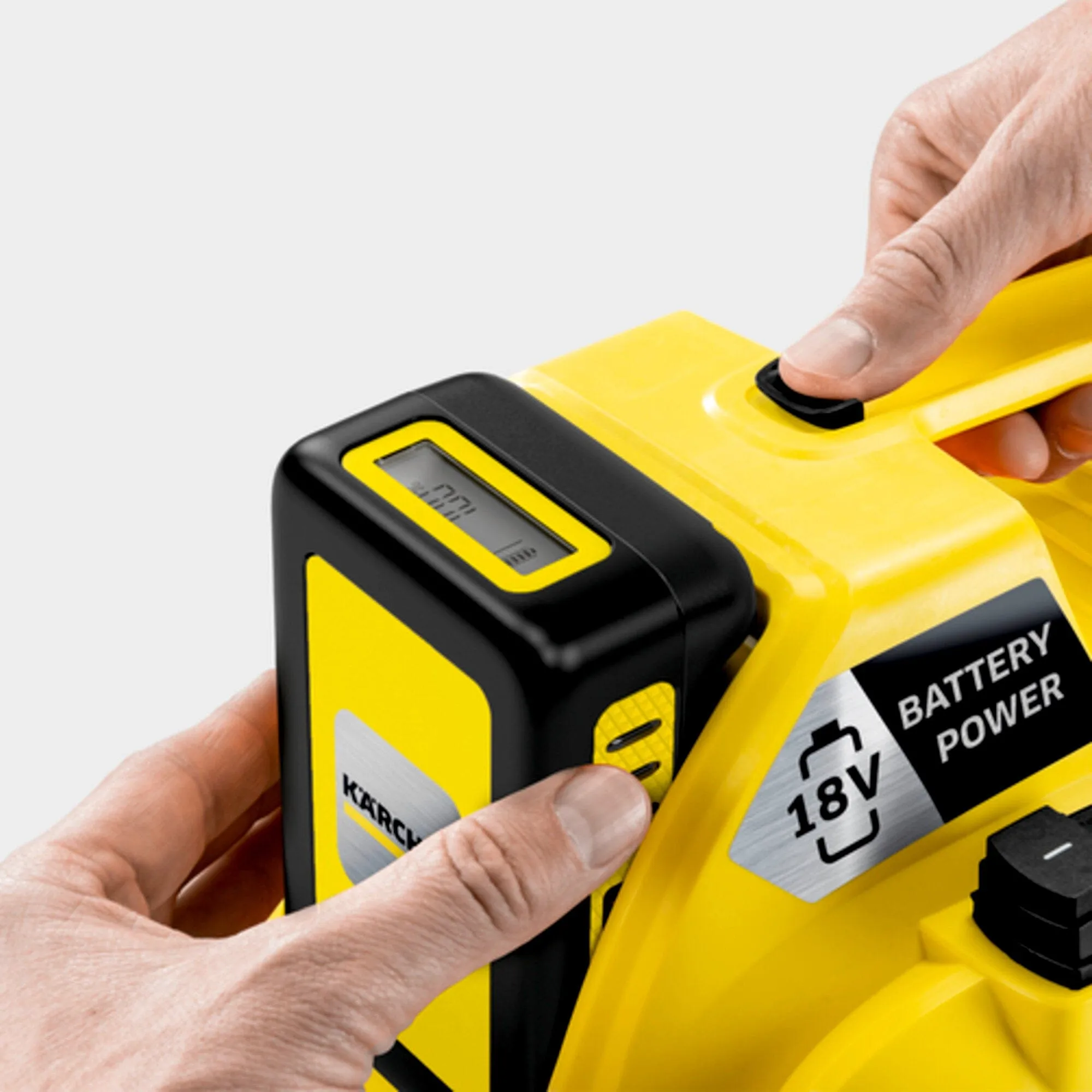 Karcher Battery Wet And Dry Vacuum Cleaner WD 1 Compact Battery Set 1.198-301.0