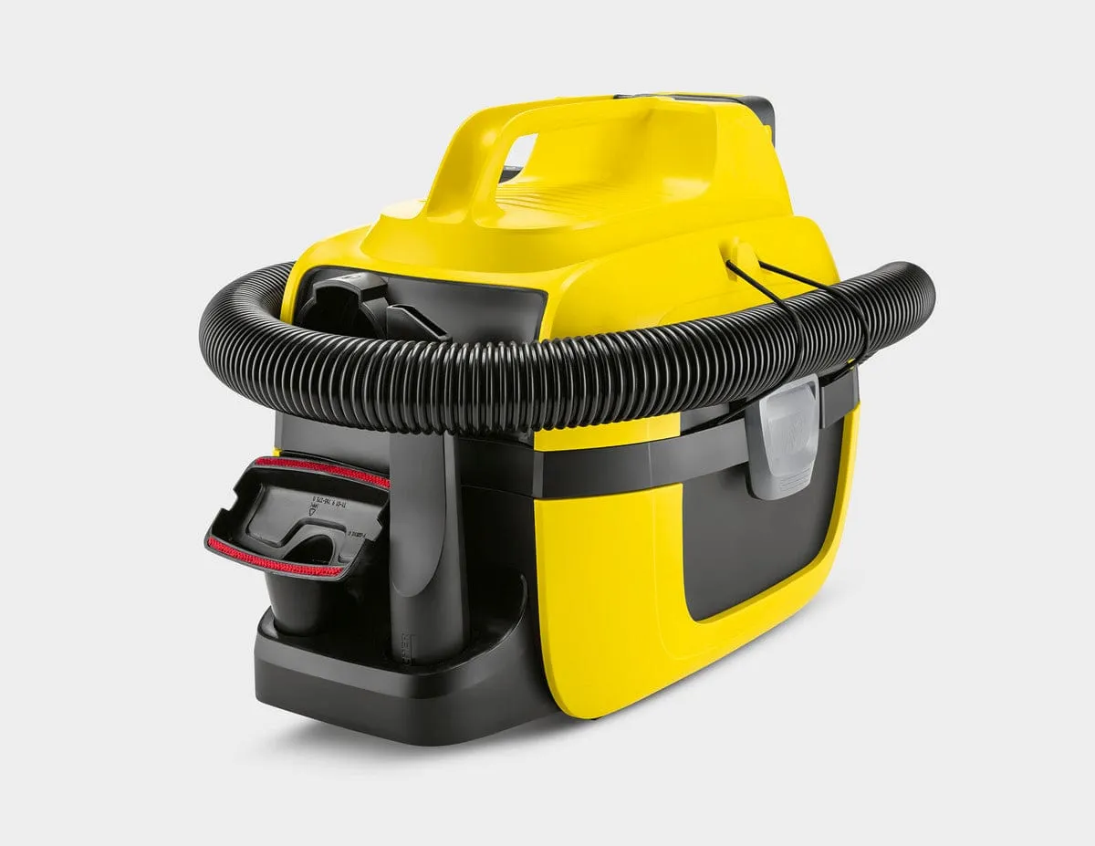 Karcher Battery Wet And Dry Vacuum Cleaner WD 1 Compact Battery Set 1.198-301.0