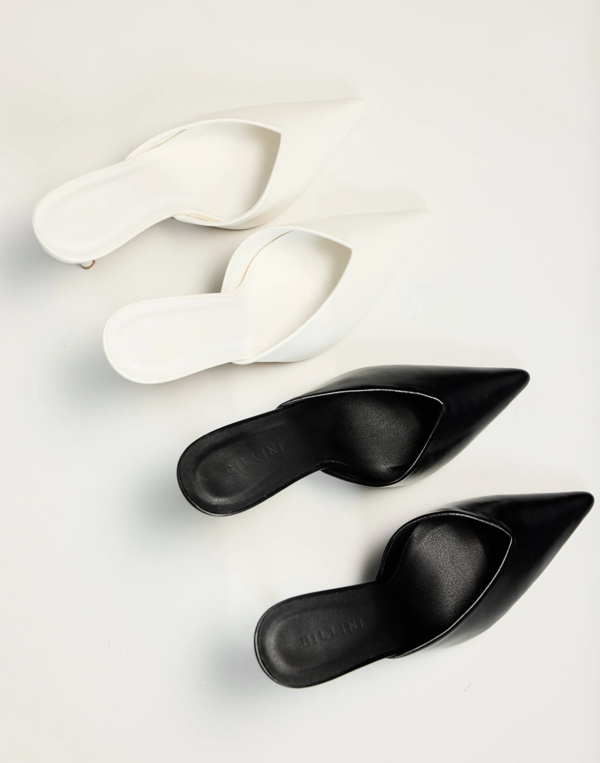 Karey Heels (Black Shine) - By Billini