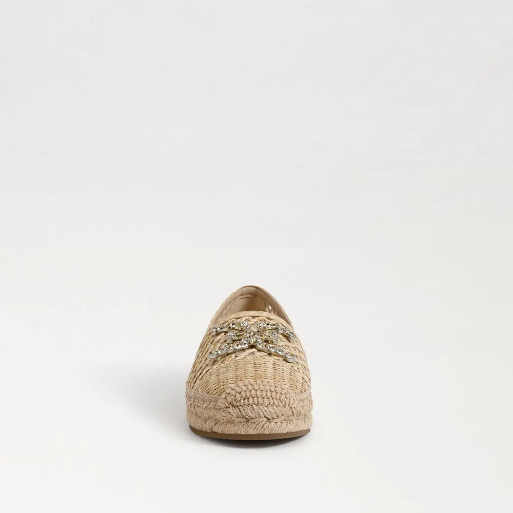 Khiara Raffia Espadrille Loafers