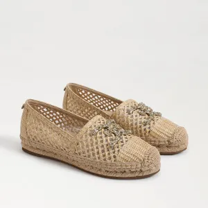 Khiara Raffia Espadrille Loafers