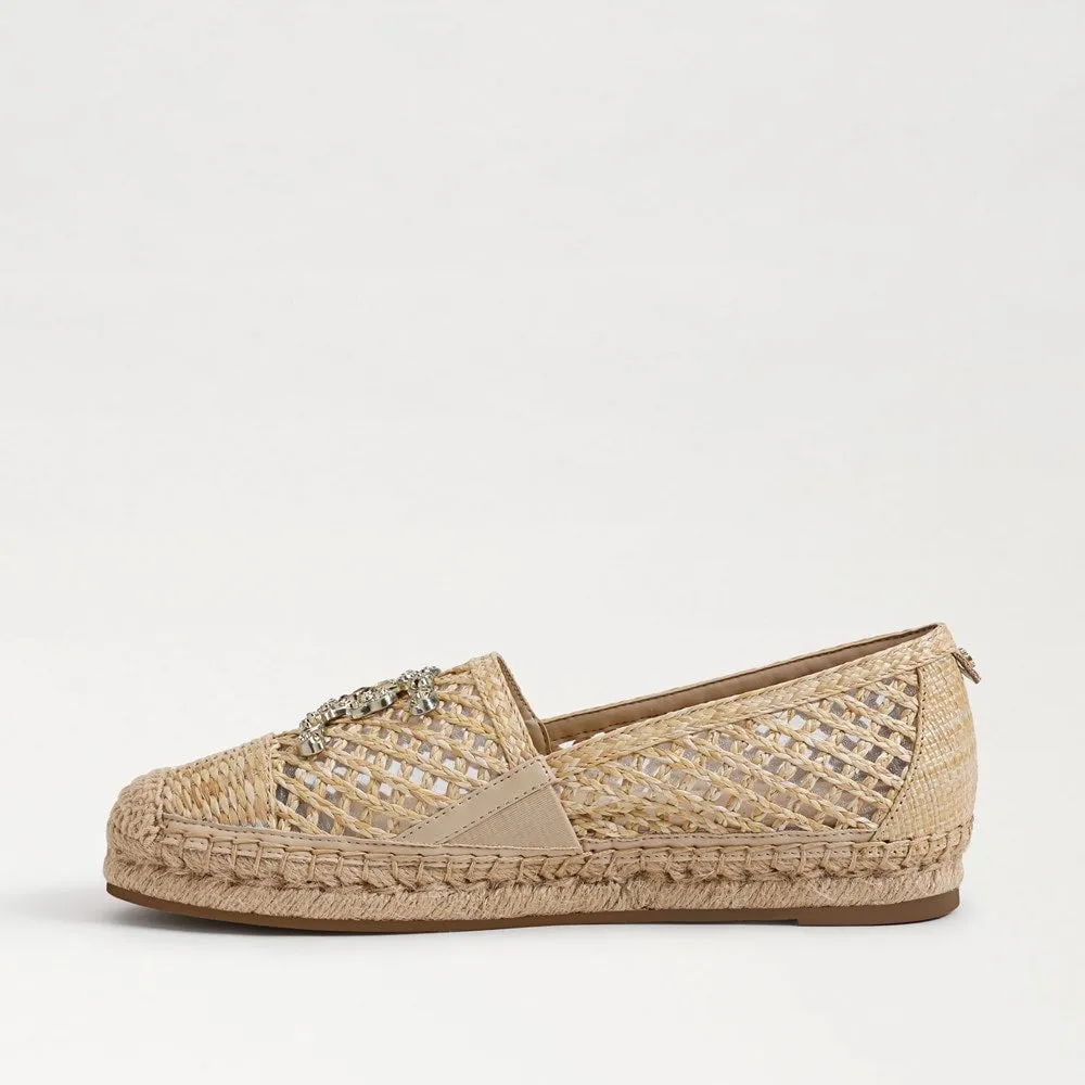 Khiara Raffia Espadrille Loafers