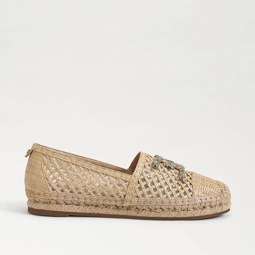 Khiara Raffia Espadrille Loafers