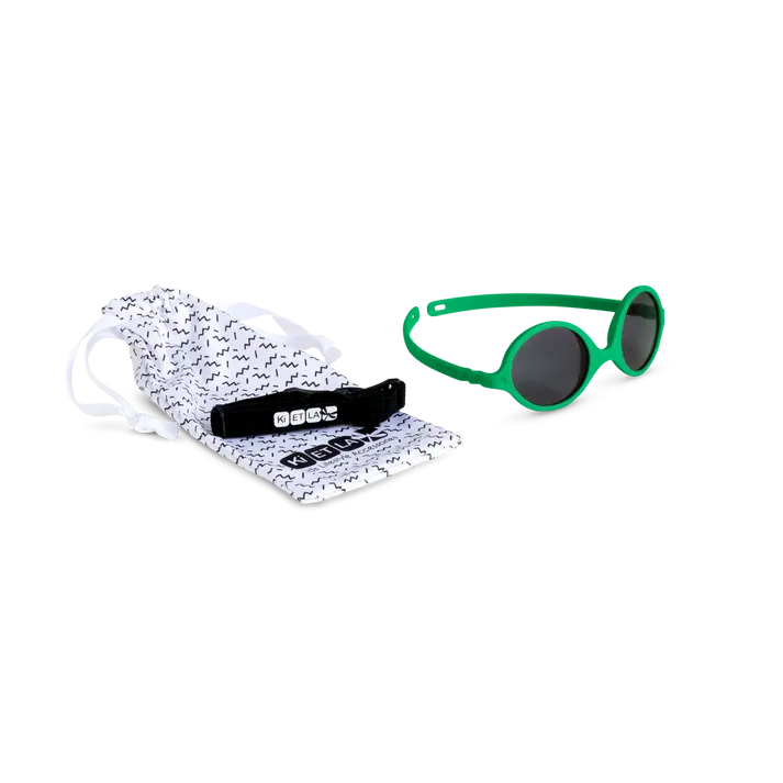 Ki ET LA Sunglasses Diabola 0-1 Yrs Old - Grass