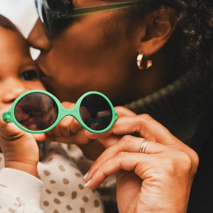 Ki ET LA Sunglasses Diabola 0-1 Yrs Old - Grass