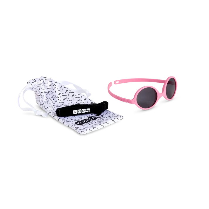 Ki ET LA Sunglasses Diabola 0-1 Yrs Old - Peony