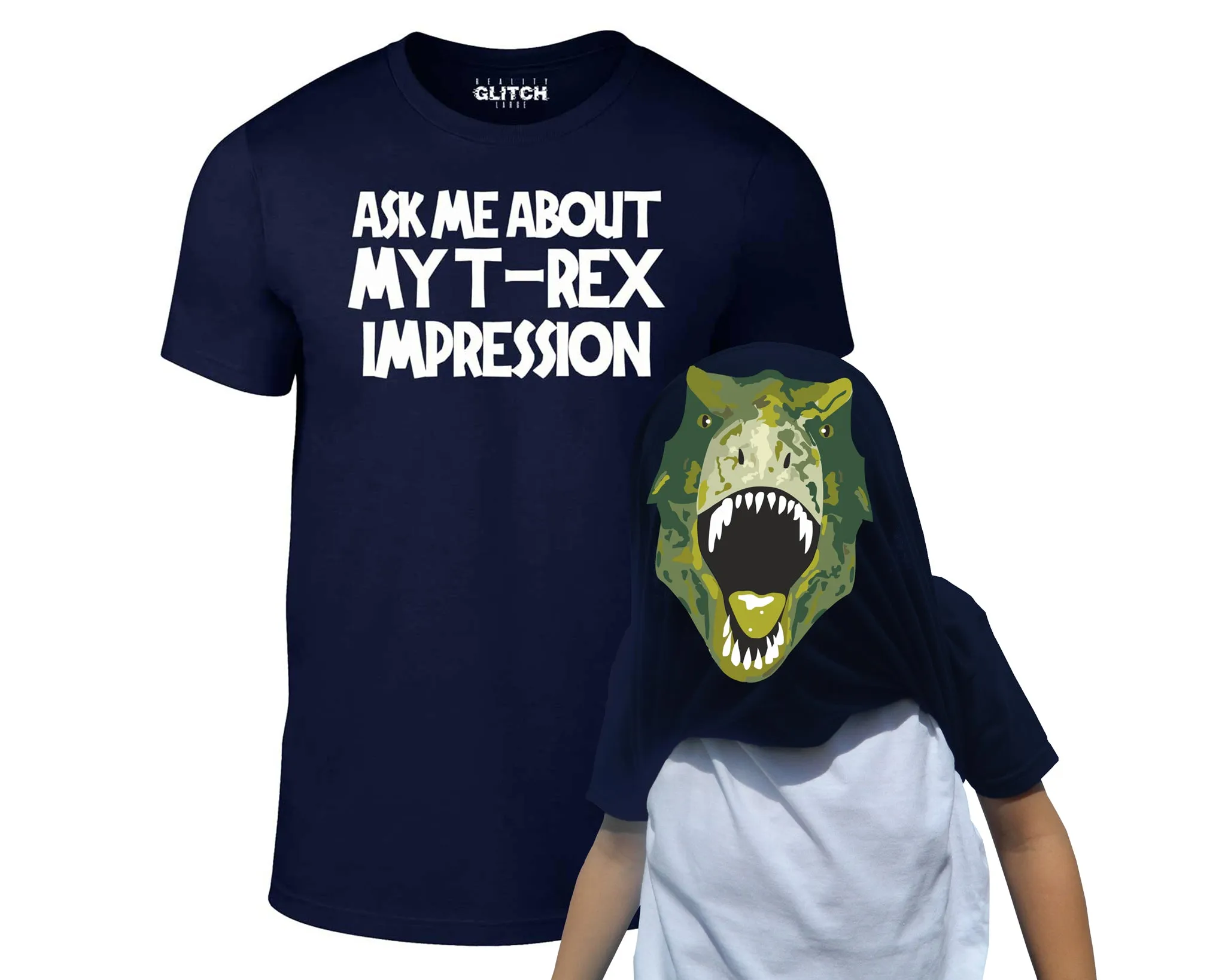 Kids Ask Me About My T-Rex Flip T-Shirt