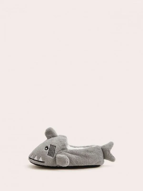 Kids Caroon Design Fluffy Slippers - FDs