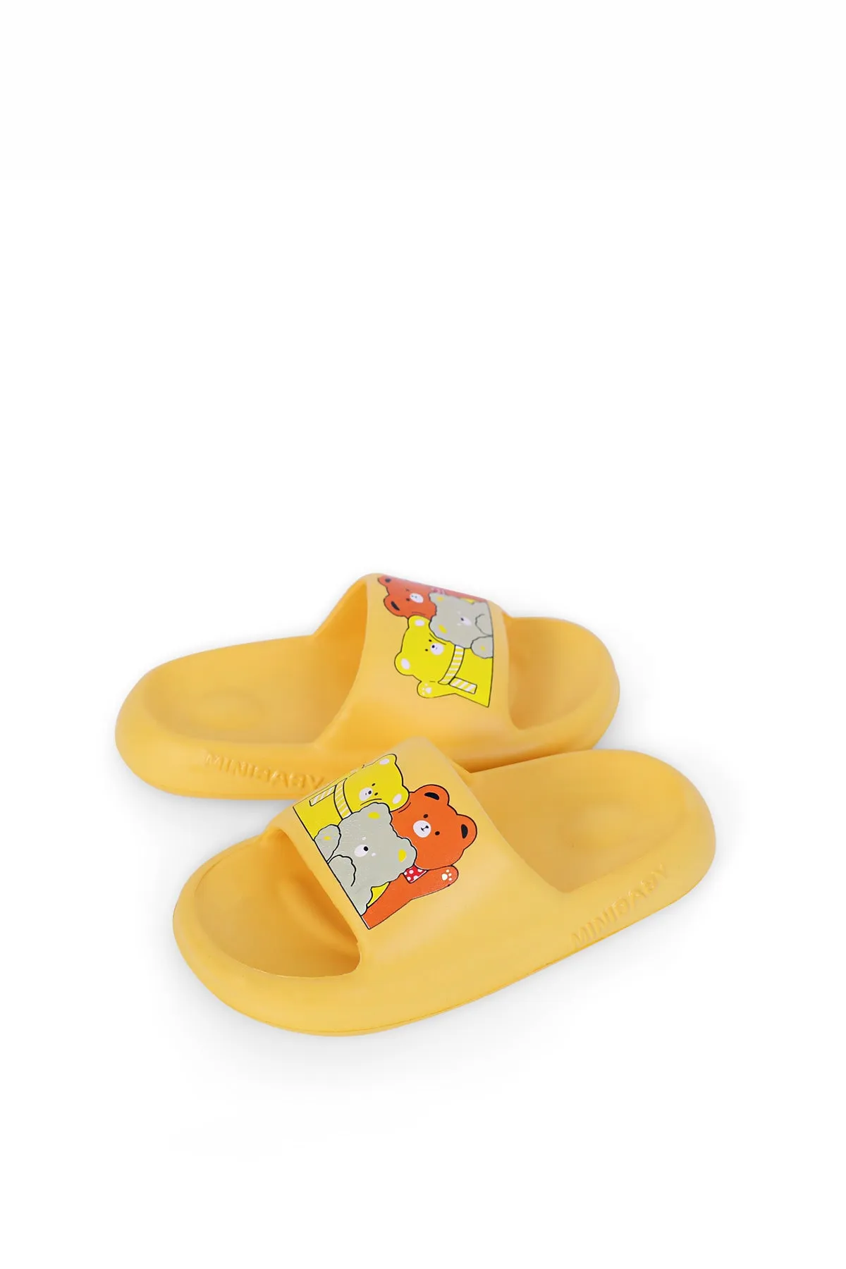 Kids Magic Slogan Light Weight "Anit-Skid" EVR Slippers