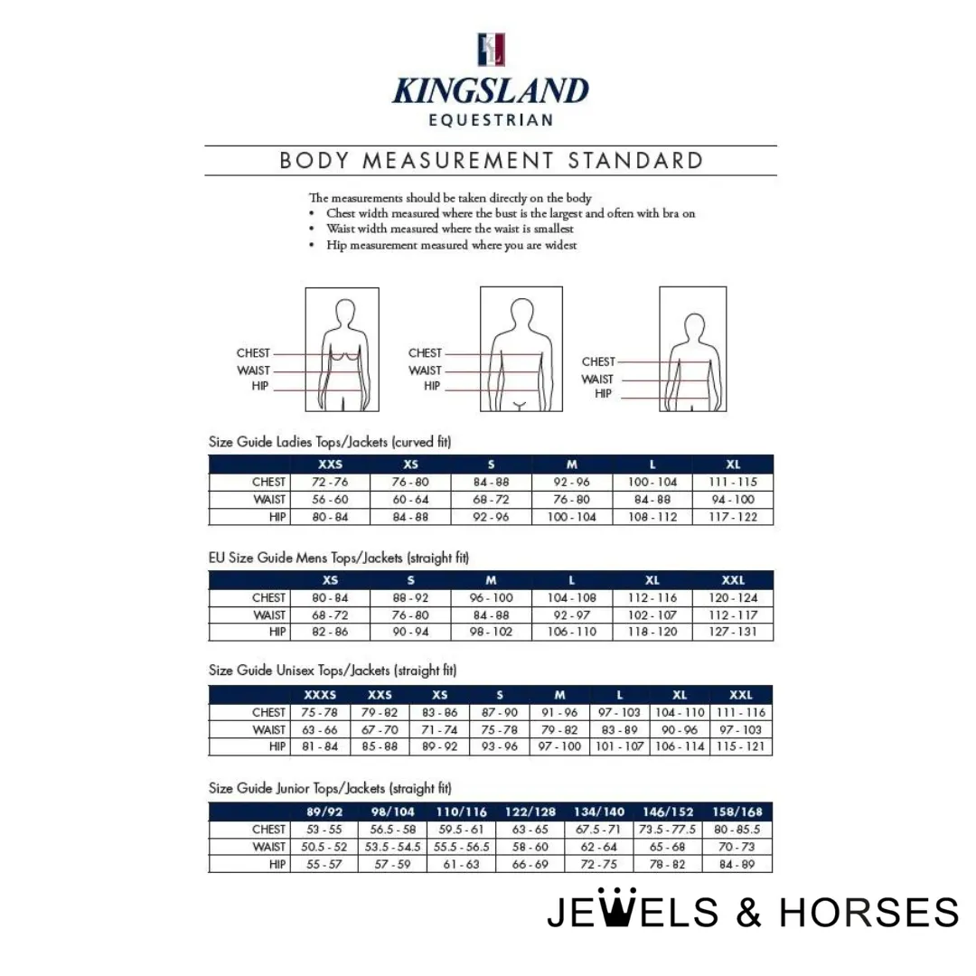Kingsland KL Aisla Ladies 1/2 Zip Training Shirt - Navy