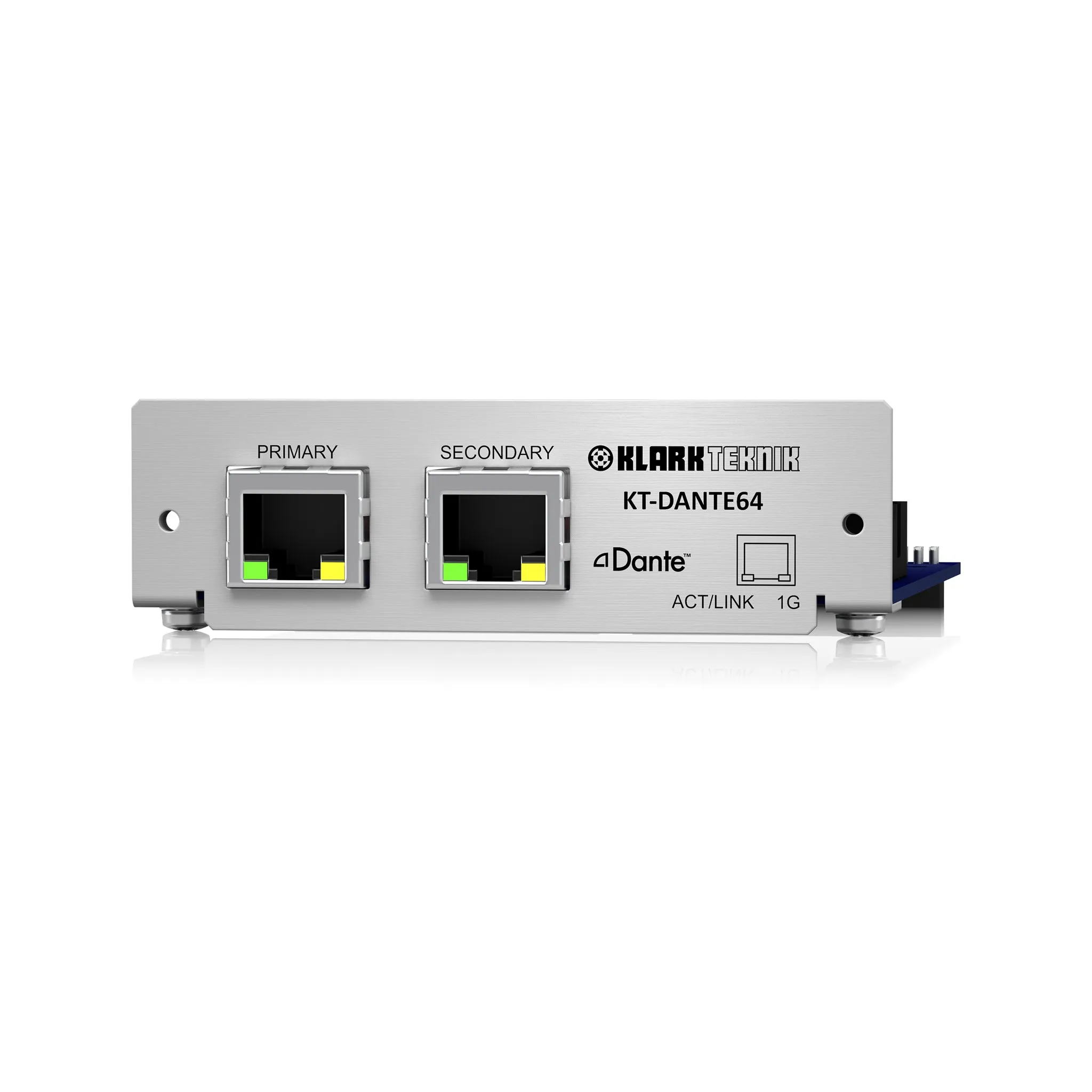 Klark Teknik KT-DANTE64 Audinate Dante Network Module