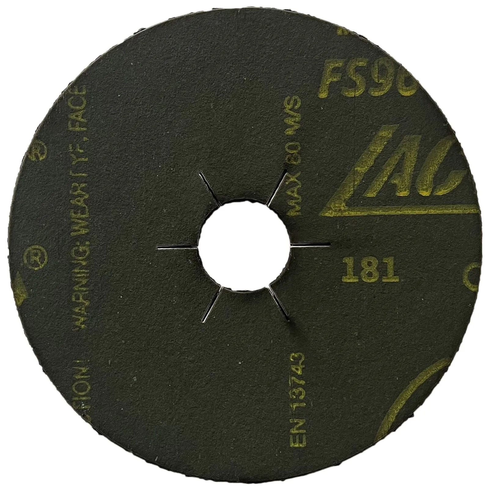 Klingspor Fibre Discs for Stainless Steel Angle Grinding 115mm Aluminium Oxide Grain FS966 ACT