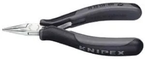 Knipex Knipex 35 22 115 Esd Flat Round Jaw Electrostatic Pliers, 115Mm Dr-37067