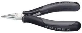 Knipex Knipex 35 22 115 Esd Flat Round Jaw Electrostatic Pliers, 115Mm Dr-37067