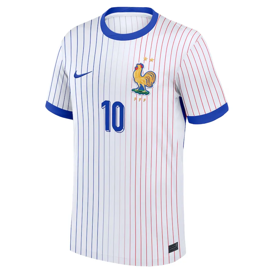 Kylian Mbappe Nike France Away Youth Jersey 2024