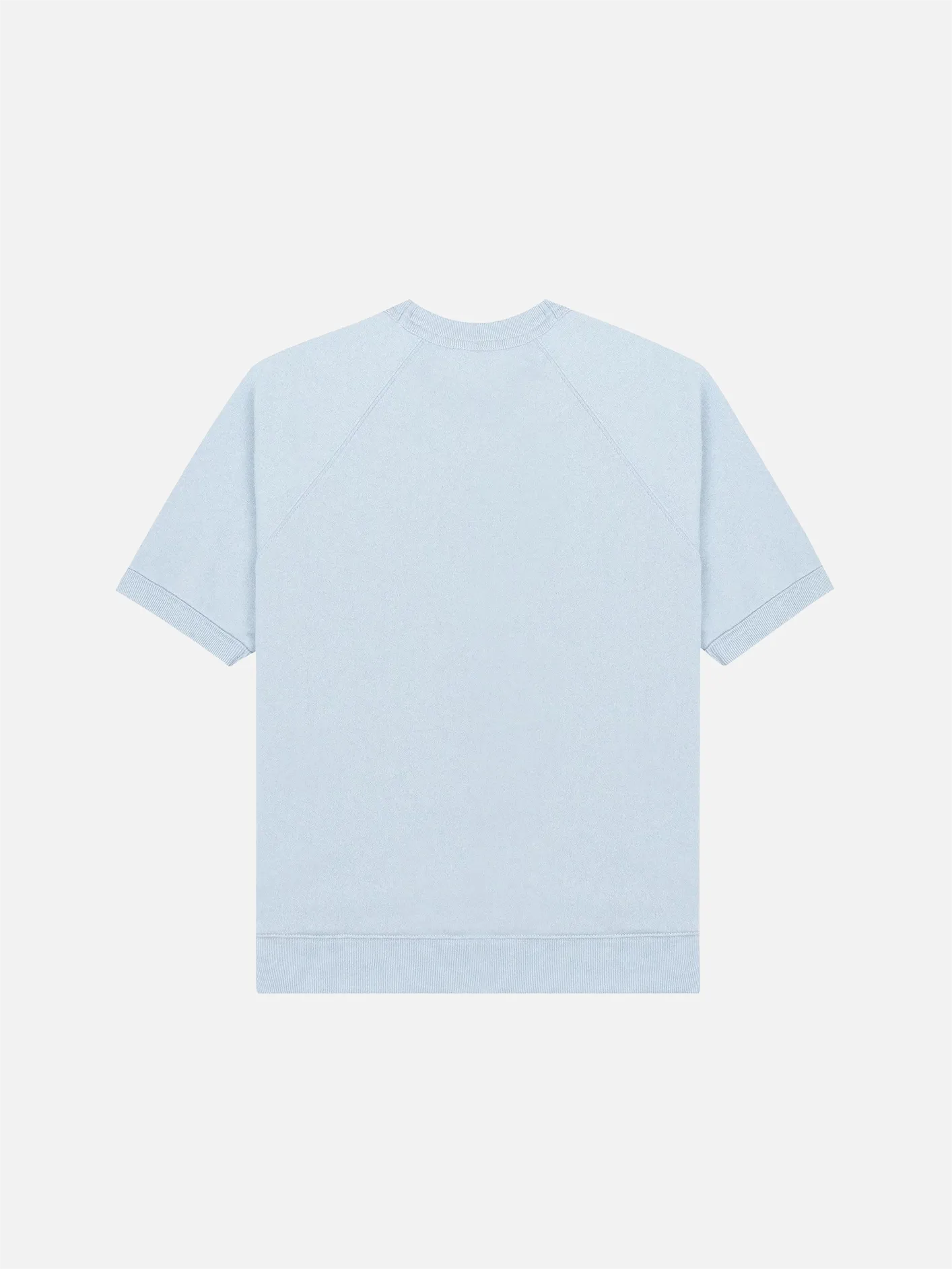 LA Athletic Group Short Sleeve Crewneck - Blue/White