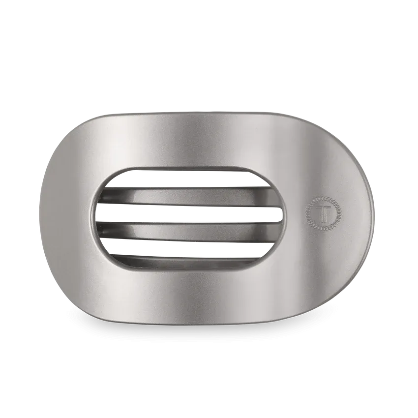 Large Flat Round Clip
