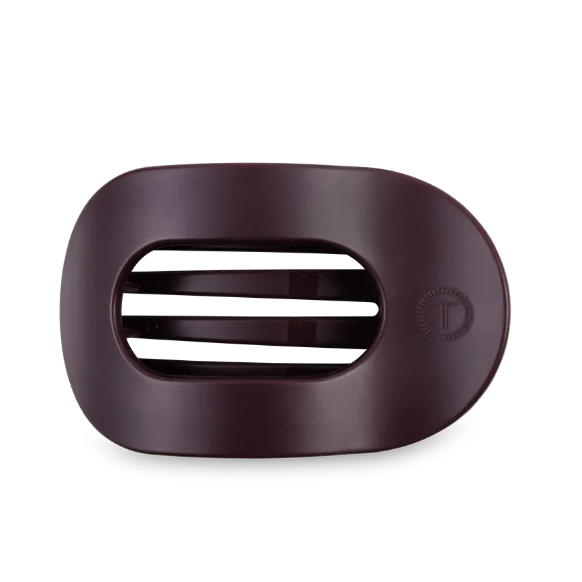 Large Flat Round Clip