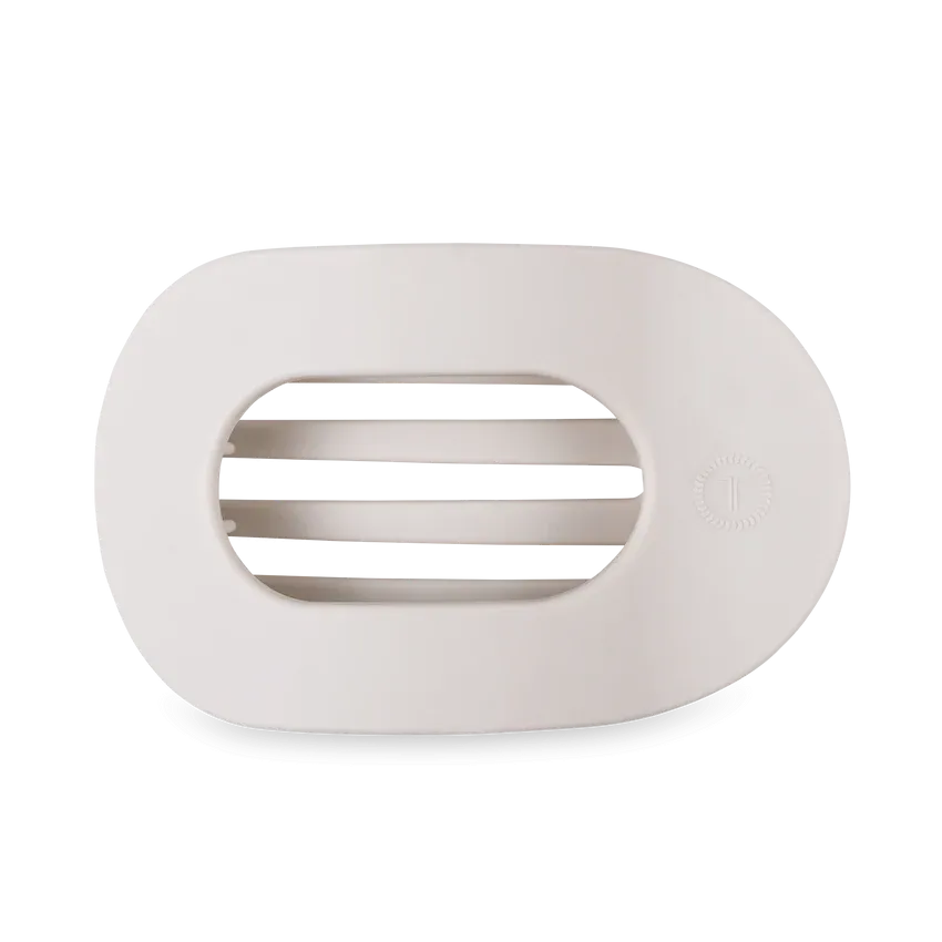 Large Flat Round Clip