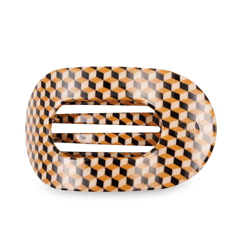 Large Flat Round Clip