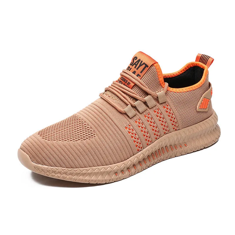 Large Size Mesh Breathable Casual Shoes Men's Fashion Sneakers