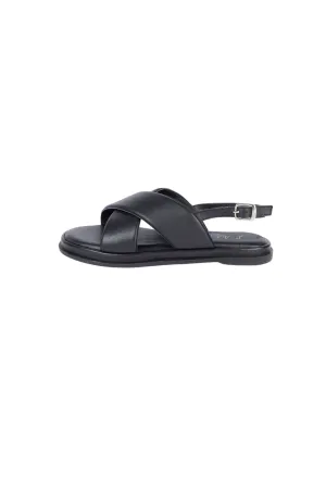 LAURA SANDALS - BLACK