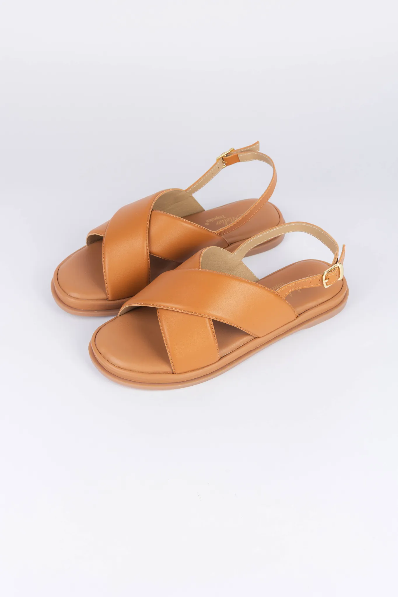 LAURA SANDALS - TAN