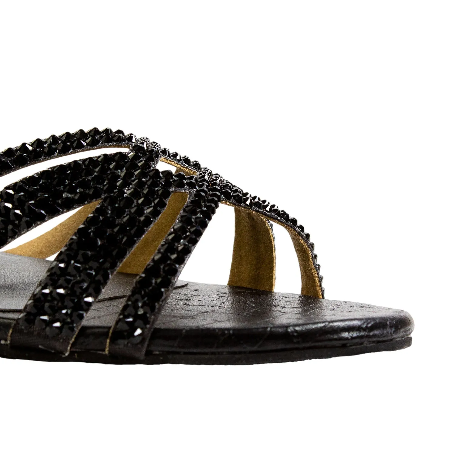 Layal Flats S87F - Black