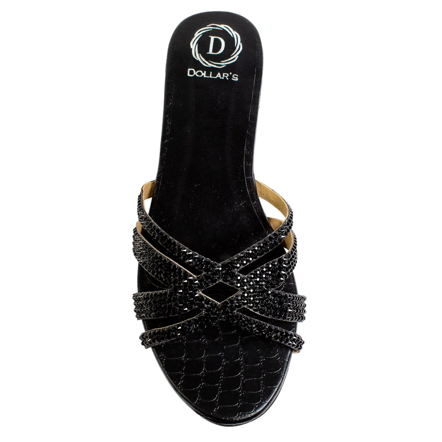 Layal Flats S87F - Black