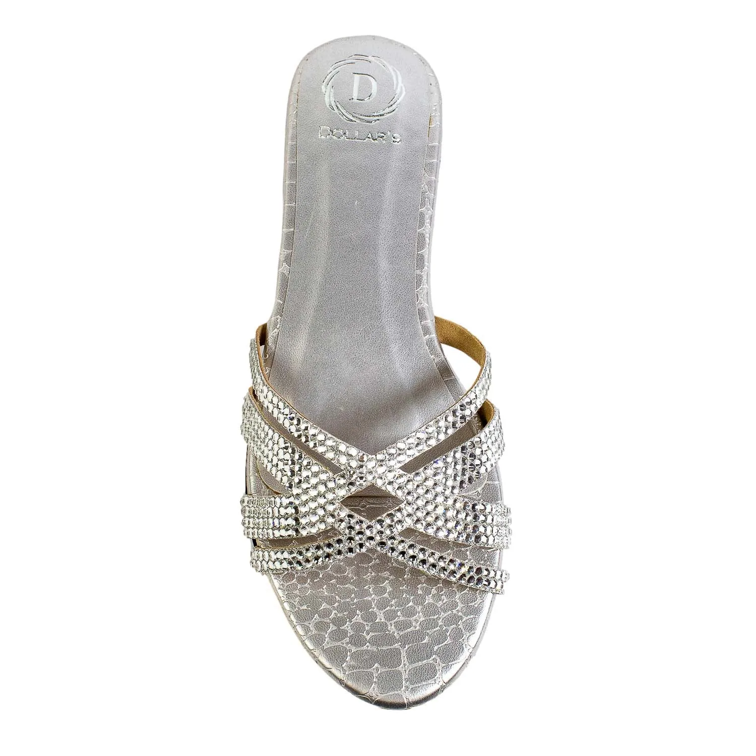 Layal Flats S87F - Silver