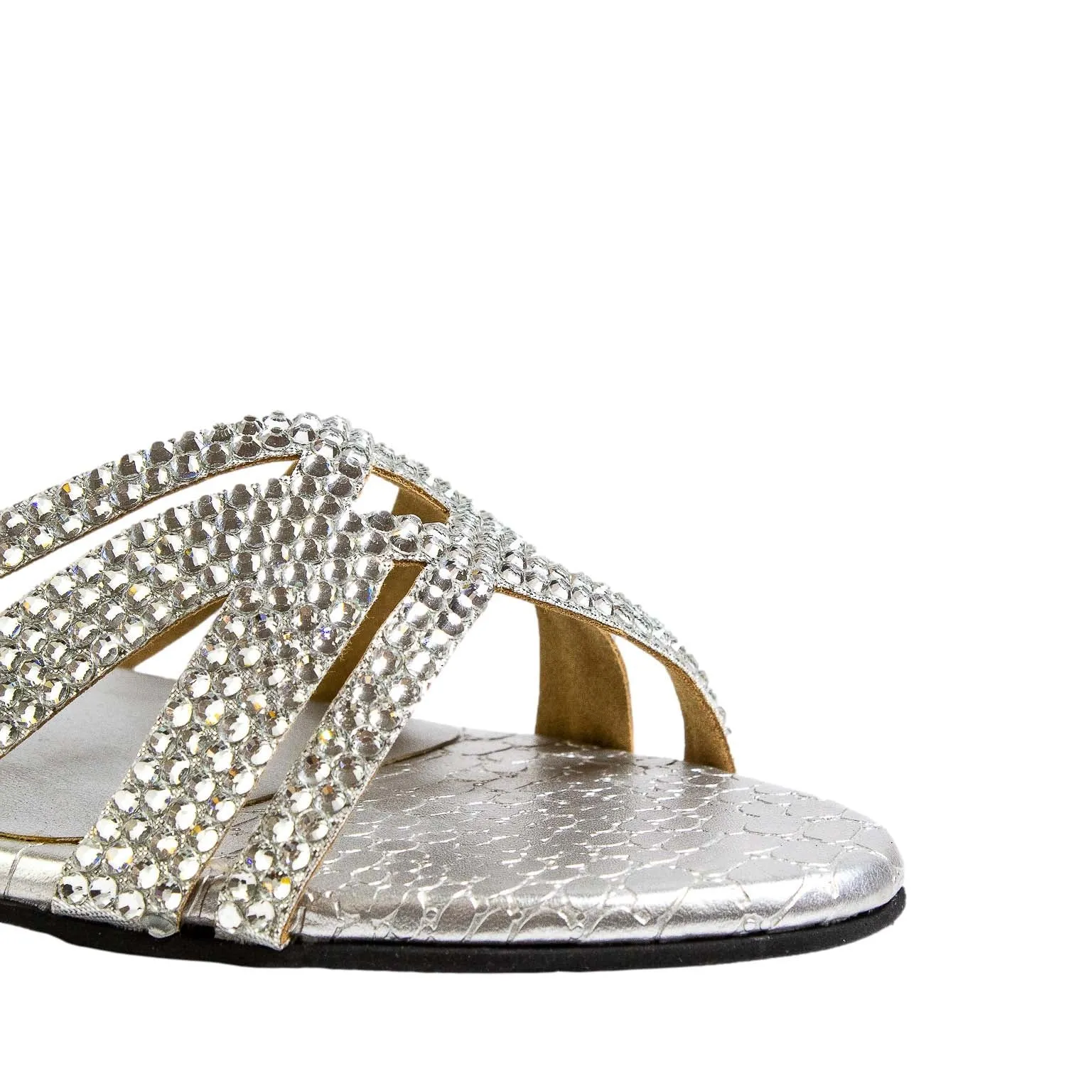 Layal Flats S87F - Silver