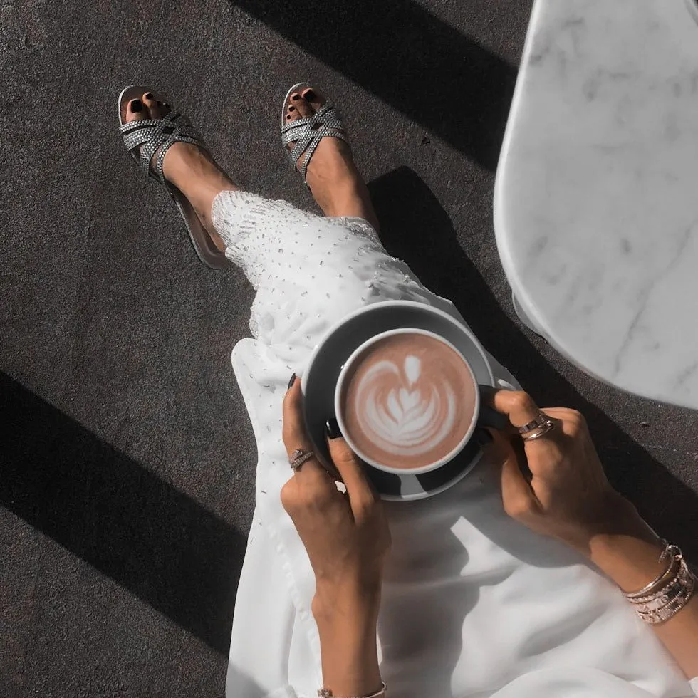 Layal Flats S87F - Silver
