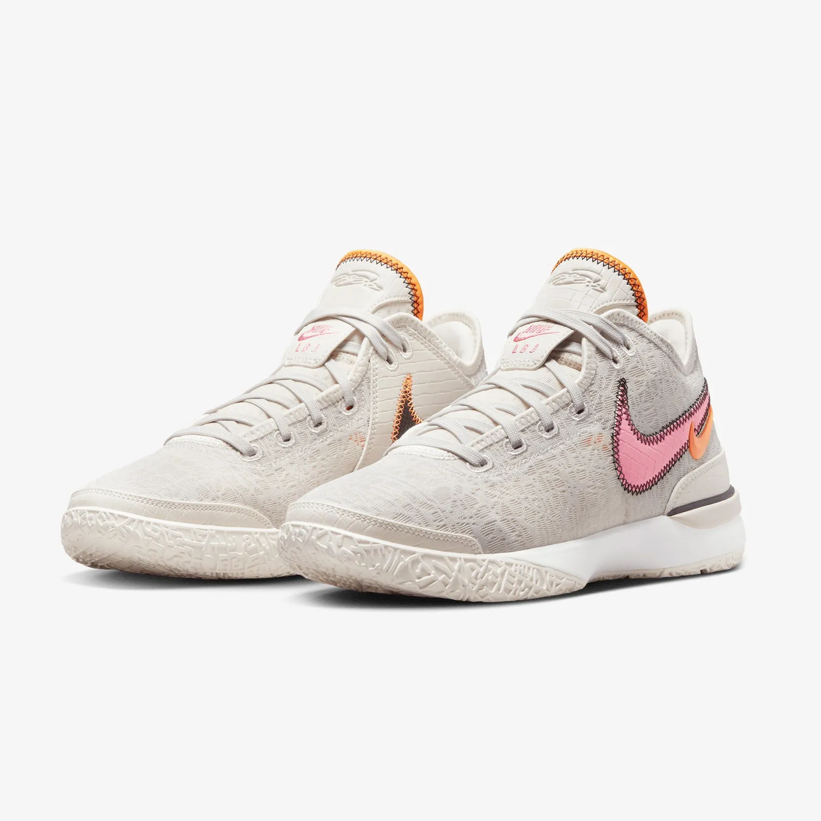 LeBron NXXT Gen - Light Orewood Brown