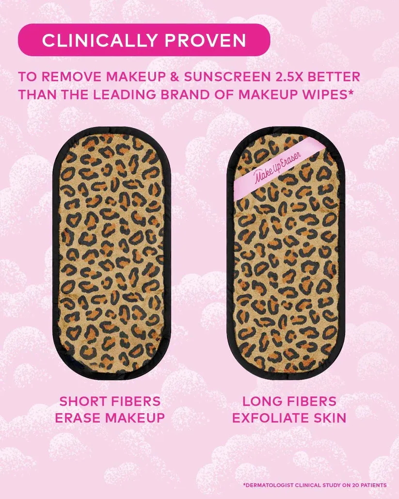 Leopard Print MakeUp Eraser PRO - Large Size